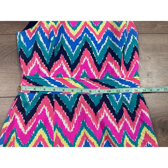 Lilly Pulitzer Sherlyn Dress Sleeveless Hearts A Flutter 2 - Picture 6 of 9